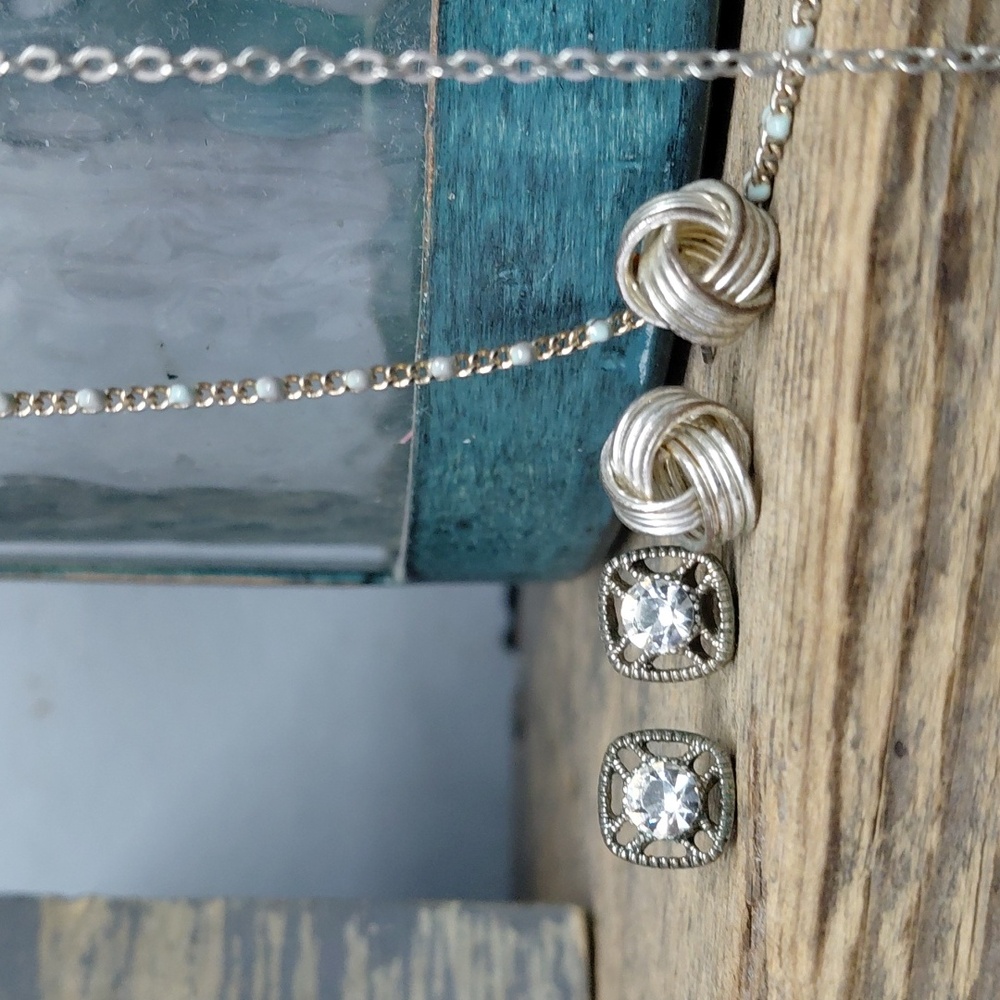 Silver Jewelry Bundle - Picture 5 of 9